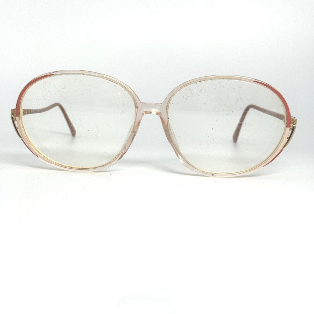 SPX M 1765 Oversized Round Clear Lens Glasses Frame Austria‎ 55 13 21145